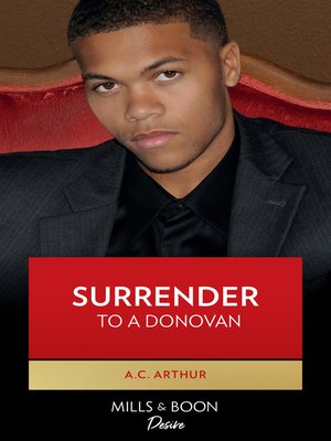cover image of Surrender to a Donovan